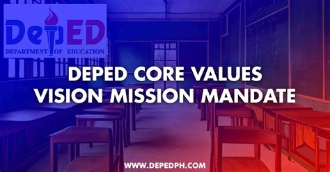 depedmeaning|DepEd Vision, Mission, Mandate, Core Values and.